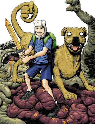 Illustration for article titled Adventure Time has the best fanart.